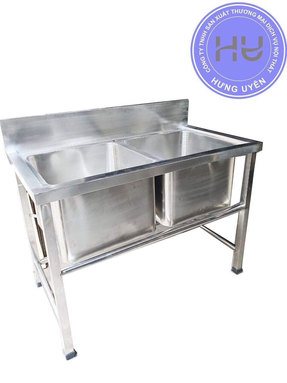 Chậu Rửa Công Nghiệp|Bồn Rửa Inox Công Nghiệp Giá Tốt|chậu rữa inox đôi ...