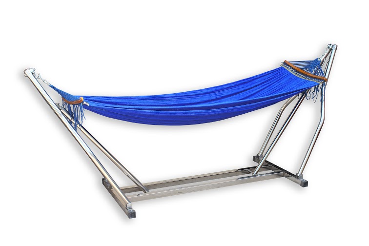 võng xếp inox chân vuông hcm/võng xếp cao cấp hcm/võng xếp inox hồ chí ...