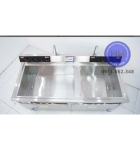 Máy Rửa Chén Sóng Âm