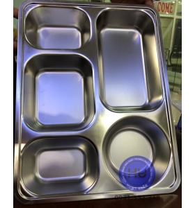Khay Cơm Inox
