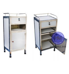 Tủ inox đầu giường bệnh nhân