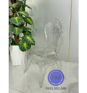 Ghế nhựa trong suốt nhập khẩu