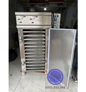 Tủ sấy cơm cháy 12 khay