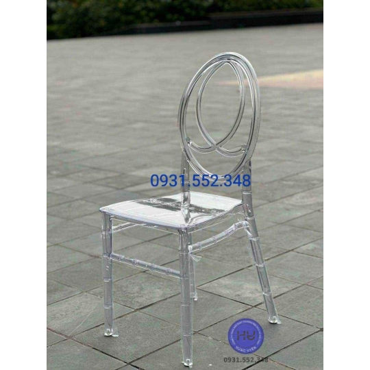 Ghế nhựa trong suốt nhập khẩu