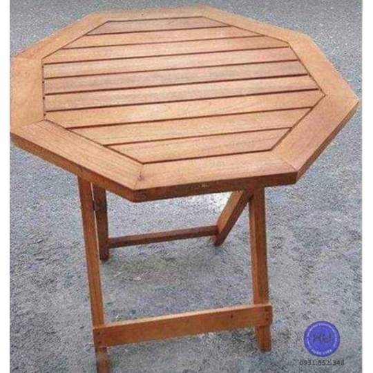  Bộ bàn ghế gỗ hình lục giác