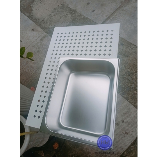 Khay Cơm Inox