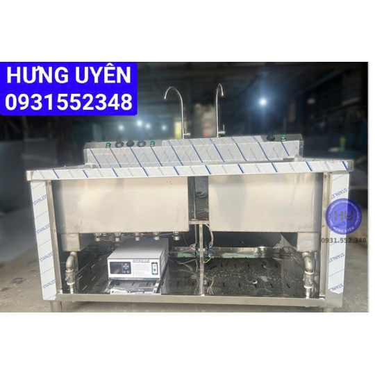 Máy Rửa Chén Sóng Âm