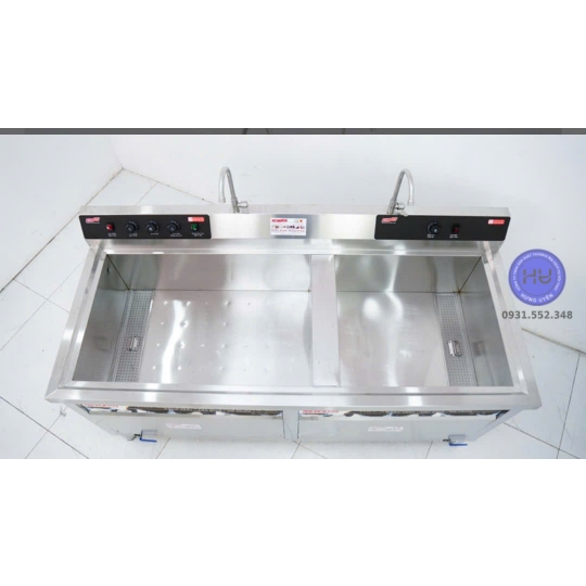 Máy Rửa Chén Sóng Âm