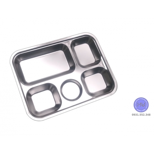 Khay Cơm Inox