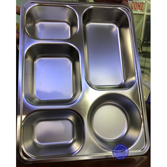 Khay Cơm Inox