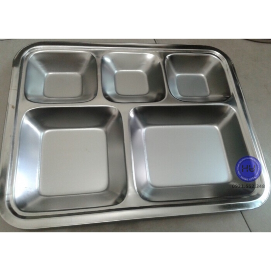 Khay Cơm Inox