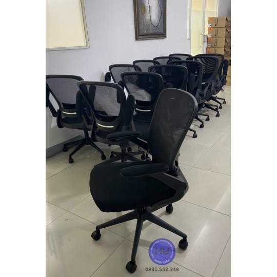 GHẾ XOAY LƯNG DỰA LƯỚI