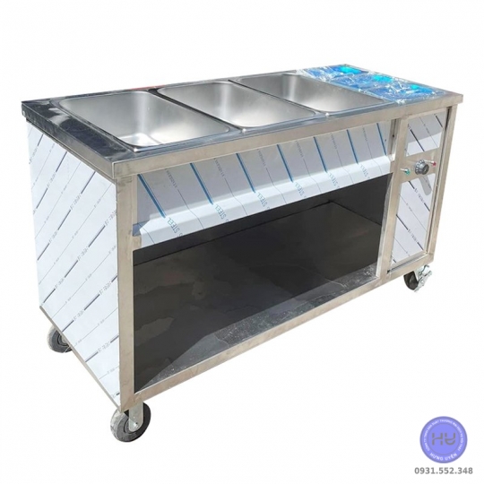 Tủ Hâm Nóng Thức Ăn Dùng Điện