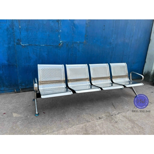 Băng ghế chờ inox