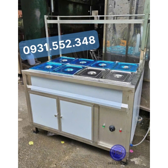 Tủ Hâm Nóng Thức Ăn Dùng Điện