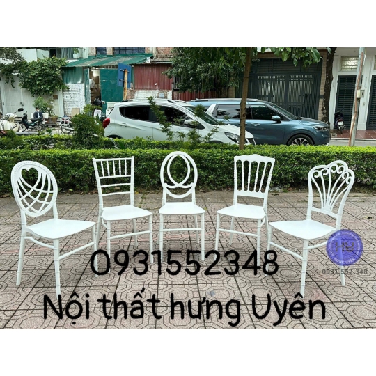 Ghế tyfany nhựa đúc