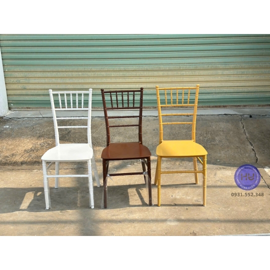 Ghế tyfany nhựa đúc